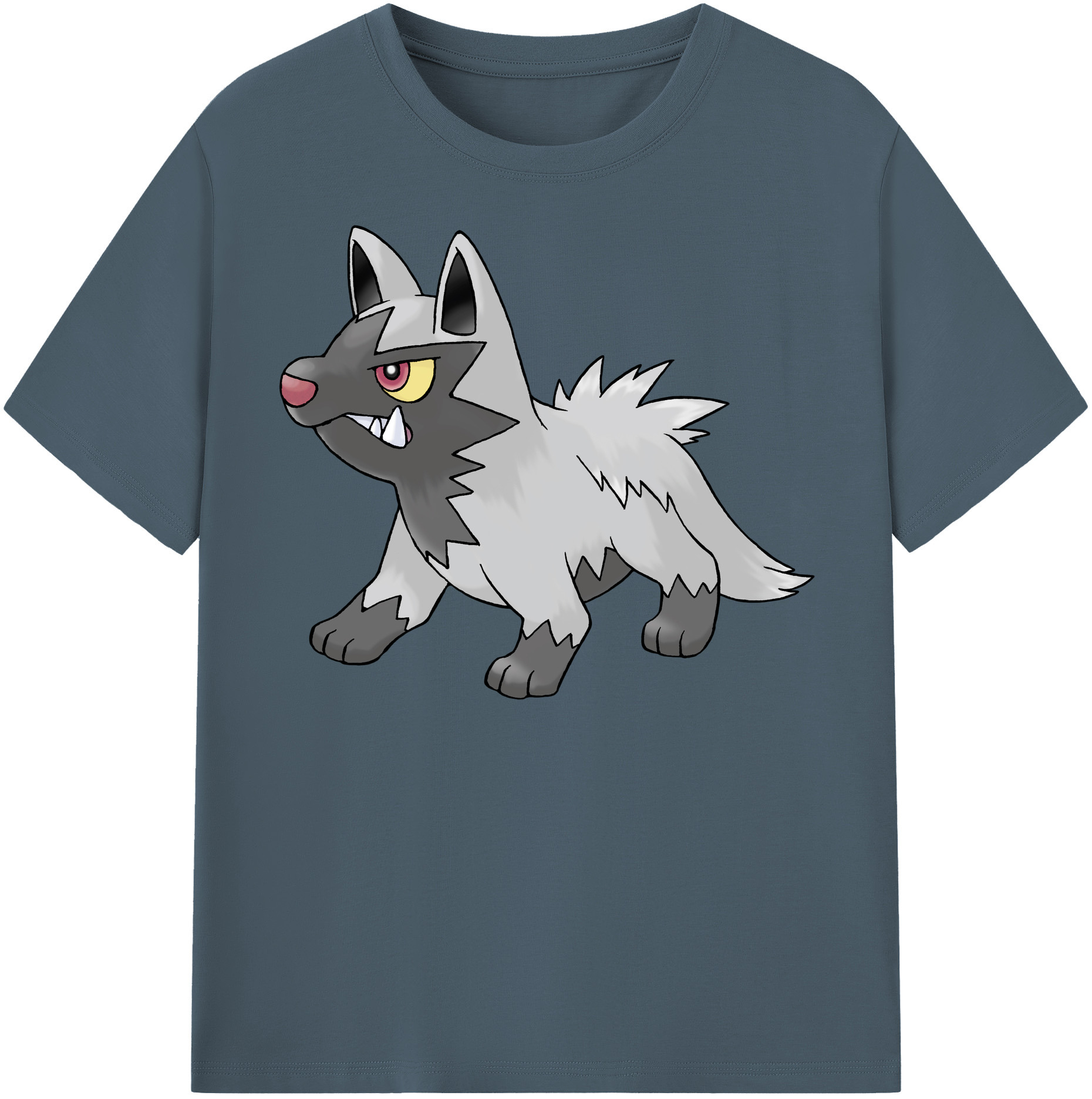 （画像用） ポケットモンスター Pokémon 綿100％半袖Tシャツ（フロントプリント）